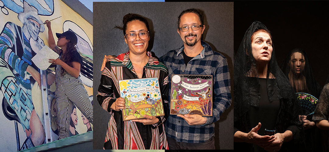 Congrats to Allison Miller and Bryan Falcón – Recipients of the 2019 Buffalo Exchange Arts Award!
