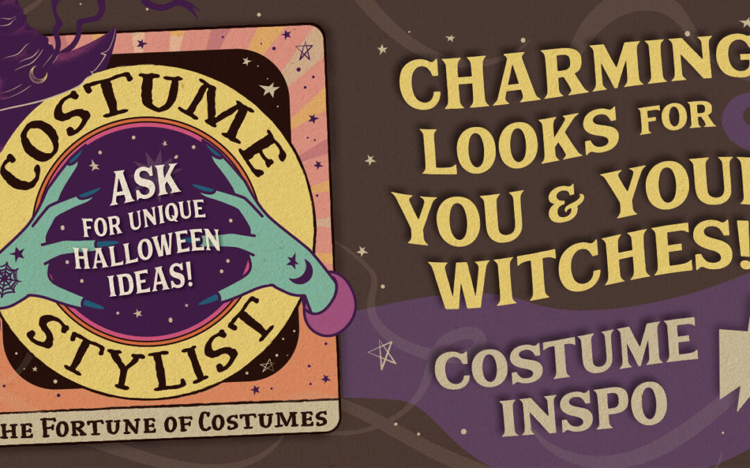 Fall Under the Spell of These Faboolous Halloween Costumes