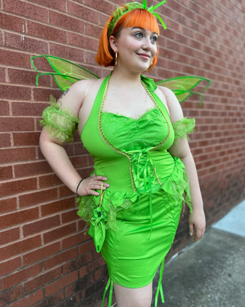 Tinkerbell from Peter Pan Halloween costume